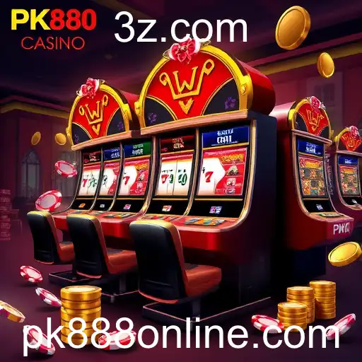 Explorando a Diversidade dos Jogos de Casino Online no PK888