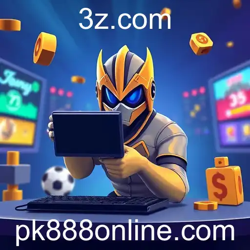 A Ascensão e Desafios do Mercado de Jogos Online