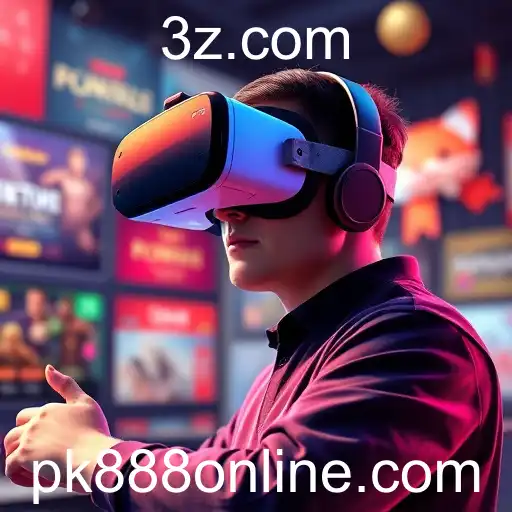 PK888: A Ascensão do Jogo Online