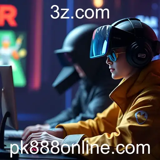 Crescimento Explosivo do pk888 no Mercado de Jogos Online